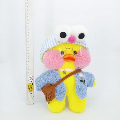 {M'SIA STOCK} DUDUDUCK SOFT TOYS/PLUSH TOYS/KIDS TOYS/DOLL 25-35CM 破尿酸鸭子娃娃玩具公仔25厘米-35厘米 Patung Beruang