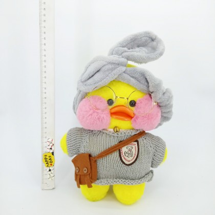 {M'SIA STOCK} DUDUDUCK SOFT TOYS/PLUSH TOYS/KIDS TOYS/DOLL 25-35CM 破尿酸鸭子娃娃玩具公仔25厘米-35厘米 Patung Beruang