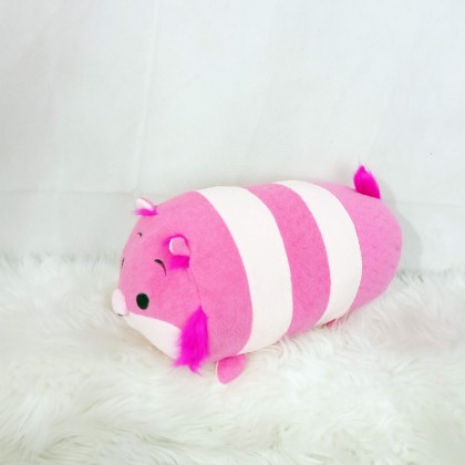 {READY STOCK} Cheshire Cat SOFT TOYS/PLUSH TOYS/KIDS TOYS/DOLL 25-35CM 柴郡猫娃娃玩具公仔25厘米-35厘米 Patung Beruang