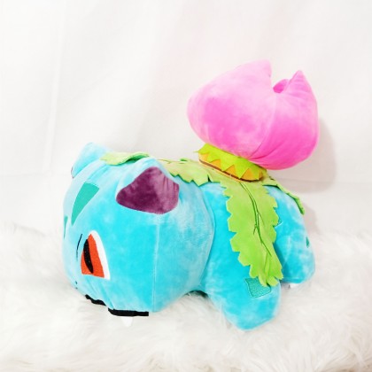 {M'SIA STOCK} Charmander/Spheal/Charizard/Bulbasaur SOFT TOYS/PLUSH TOYS/KIDS TOYS 50CM 小火龙/妙蛙种子/海豹球/喷火龙宝可梦娃娃玩具公仔50厘米