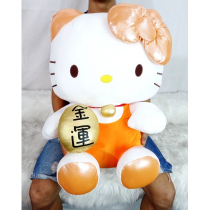 {M'SIA STOCK} Hello Kitty SOFTTOYS/PLUSHTOYS/KIDSTOYS/DOLL 60CM 坐姿祝福凯蒂猫娃娃玩具公仔60厘米 Anak Patung {M'SIA STOCK} Hello Kitty SOFTTOYS/PLUSHTOYS/KIDSTOYS/DOLL 60CM 坐姿祝福凯蒂猫娃娃玩具公仔60厘米 Anak Patung