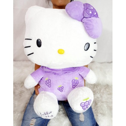{M'SIA STOCK} Hello Kitty SOFTTOYS/PLUSHTOYS/KIDSTOYS/DOLL 60CM 坐姿祝福凯蒂猫娃娃玩具公仔60厘米 Anak Patung {M'SIA STOCK} Hello Kitty SOFTTOYS/PLUSHTOYS/KIDSTOYS/DOLL 60CM 坐姿祝福凯蒂猫娃娃玩具公仔60厘米 Anak Patung