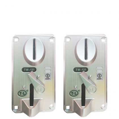 TW 131 Digital Coin Acceptor For Machine Use 游戏机投币器TW-131通利CPU比较式智能led提醒故障