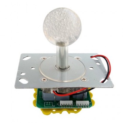 40mm Game Crystal Joystick Ball For Claw Machine/Doll Machine Head Accessories 游戏机摇杆水晶球摇杆游艺机娃娃机球头配件