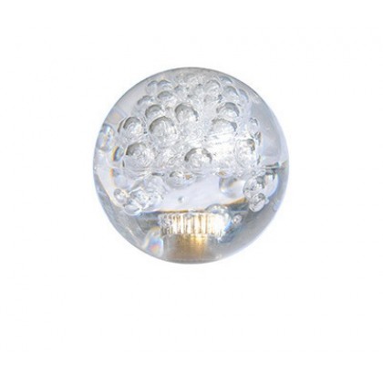 40mm Game Crystal Joystick Ball For Claw Machine/Doll Machine Head Accessories 游戏机摇杆水晶球摇杆游艺机娃娃机球头配件