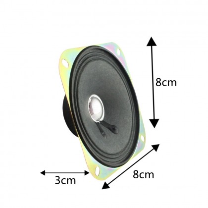 Accessories Crane Machine Square Horn Speaker 娃娃机配件娃娃机游艺机方型喇叭扬声器 Accessories Crane Machine Square Horn Speaker 娃娃机配件娃娃机游艺机方型喇叭扬声器