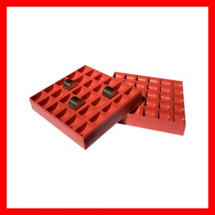 Accessories Crane Machine Claw Machine Coin Box 娃娃机配件硬币盒格子分类硬币盘收纳零钱清点神器钱盒子 