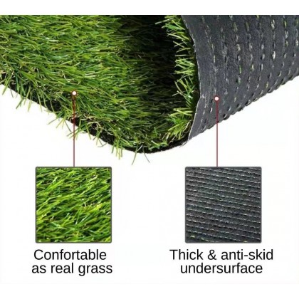 {READY STOCK} 30MM 1m X 1m ARTIFICIAL GRASS FAKE SYNTHETIC 1米x1米假草人造草 RUMPUT TIRUAN TAMAN GARDENING DECO TOOLS {READY STOCK} 30MM 1m X 1m ARTIFICIAL GRASS FAKE SYNTHETIC 1米x1米假草人造草 RUMPUT TIRUAN TAMAN GARDENING DECO TOOLS