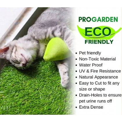{READY STOCK} 30MM 1m X 1m ARTIFICIAL GRASS FAKE SYNTHETIC 1米x1米假草人造草 RUMPUT TIRUAN TAMAN GARDENING DECO TOOLS {READY STOCK} 30MM 1m X 1m ARTIFICIAL GRASS FAKE SYNTHETIC 1米x1米假草人造草 RUMPUT TIRUAN TAMAN GARDENING DECO TOOLS