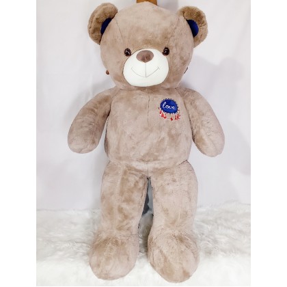 {M'SIA STOCK} Love Teddy Bear SOFTTOYS/PLUSHTOYS/KIDSTOYS/DOLL 80CM 爱心泰迪熊娃娃玩具公仔80厘米 Anak Patung