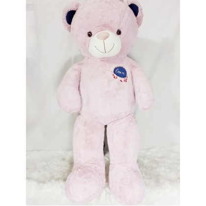 {M'SIA STOCK} Love Teddy Bear SOFTTOYS/PLUSHTOYS/KIDSTOYS/DOLL 80CM 爱心泰迪熊娃娃玩具公仔80厘米 Anak Patung