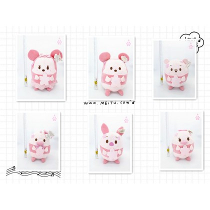 Sakura Tsum Tsum SoftToys/PlushToys/KidsToys 25-35cm 樱花香珠娃娃玩具公仔25厘米-35厘米