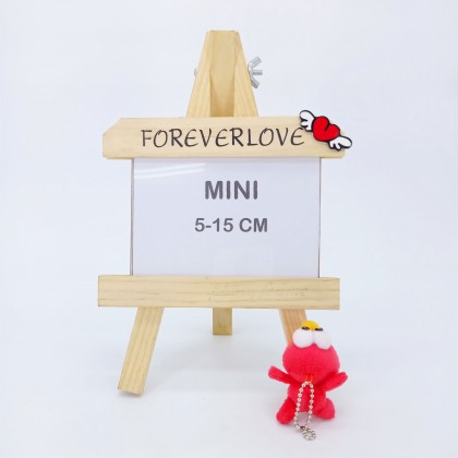 {READY STOCK} Elmo MiniSoftToys/PlushToys/KidsToys/Key Chain/DOLL 5cm 艾蒙迷你娃娃玩具公仔钥匙圈5厘米 Patung Beruang