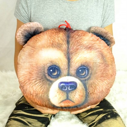 {M'SIA STOCK} Animals Modelling Pillow SOFTTOYS/PLUSHTOYS/KIDSTOYS/DOLL 40CM 动物造型抱枕娃娃玩具公仔40厘米 Anak Patung