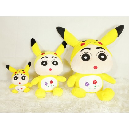 Pikachu ShinChan SOFTTOYS/PLUSHTOYS/KIDSTOYS 50CM 皮卡丘小新娃娃玩具公仔50厘米