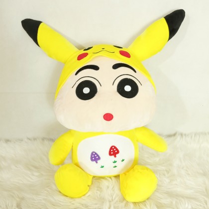Pikachu ShinChan SOFTTOYS/PLUSHTOYS/KIDSTOYS 50CM 皮卡丘小新娃娃玩具公仔50厘米