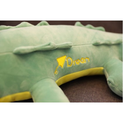 Crocodiles（Stretch Cotton）SOFTTOYS/PLUSHTOYS/KIDSTOYS/DOLL 90CM 太空棉长吻鳄鱼娃娃玩具公仔90厘米