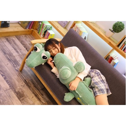 Crocodiles（Stretch Cotton）SOFTTOYS/PLUSHTOYS/KIDSTOYS/DOLL 90CM 太空棉长吻鳄鱼娃娃玩具公仔90厘米