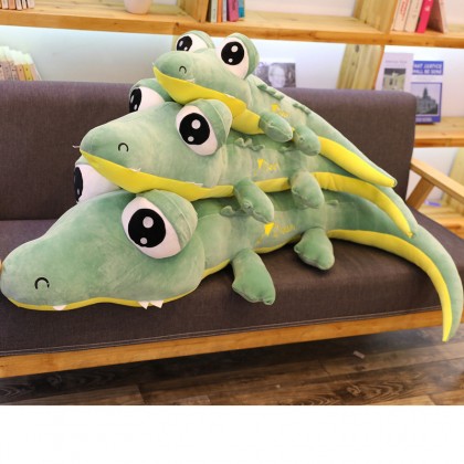 Crocodiles（Stretch Cotton）SOFTTOYS/PLUSHTOYS/KIDSTOYS/DOLL 120CM 太空棉长吻鳄鱼娃娃玩具公仔120厘米