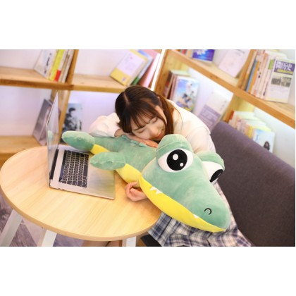 Crocodiles（Stretch Cotton）SOFTTOYS/PLUSHTOYS/KIDSTOYS/DOLL 120CM 太空棉长吻鳄鱼娃娃玩具公仔120厘米