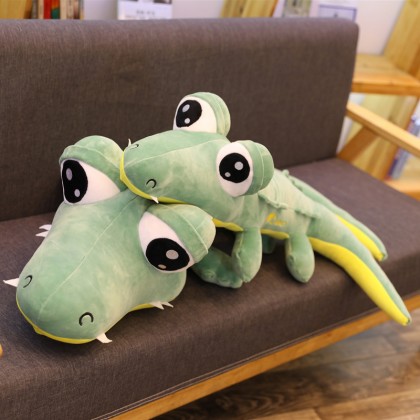 Crocodiles（Stretch Cotton）SOFTTOYS/PLUSHTOYS/KIDSTOYS/DOLL 120CM 太空棉长吻鳄鱼娃娃玩具公仔120厘米