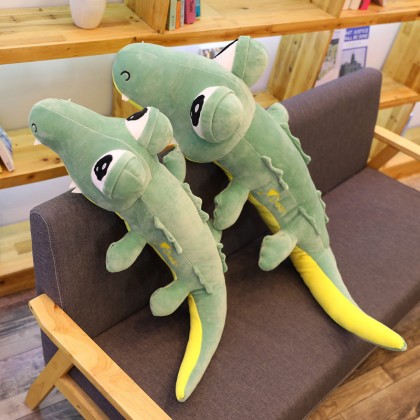 Crocodiles（Stretch Cotton）SOFTTOYS/PLUSHTOYS/KIDSTOYS/DOLL 120CM 太空棉长吻鳄鱼娃娃玩具公仔120厘米