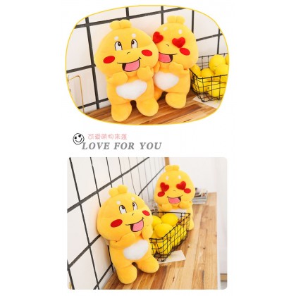 {M'SIA STOCK} Qoobee Agapi SOFTTOYS/PLUSHTOYS/KIDSTOYS/DOLL 100CM 丘比龙娃娃玩具公仔100厘米 Anak Patung