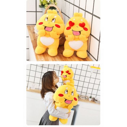 {M'SIA STOCK} Qoobee Agapi SOFTTOYS/PLUSHTOYS/KIDSTOYS/DOLL 100CM 丘比龙娃娃玩具公仔100厘米 Anak Patung