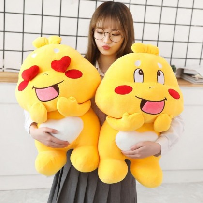 {M'SIA STOCK} Qoobee Agapi SOFTTOYS/PLUSHTOYS/KIDSTOYS/DOLL 100CM 丘比龙娃娃玩具公仔100厘米 Anak Patung