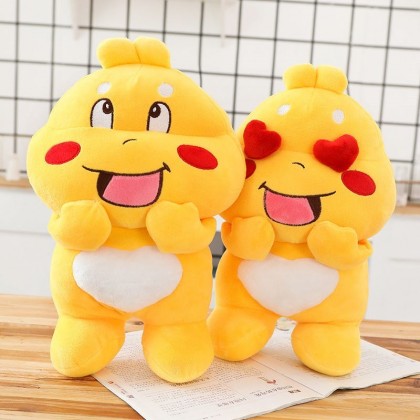 {M'SIA STOCK} Qoobee Agapi SOFTTOYS/PLUSHTOYS/KIDSTOYS/DOLL 100CM 丘比龙娃娃玩具公仔100厘米 Anak Patung