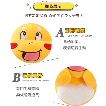 {M'SIA STOCK} Qoobee Agapi SOFTTOYS/PLUSHTOYS/KIDSTOYS/DOLL 100CM 丘比龙娃娃玩具公仔100厘米 Anak Patung