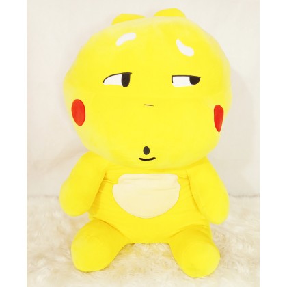 {M'SIA STOCK} Qoobee Agapi SOFTTOYS/PLUSHTOYS/KIDSTOYS/DOLL 100CM 丘比龙娃娃玩具公仔100厘米 Anak Patung