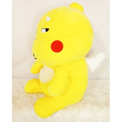 {M'SIA STOCK} Qoobee Agapi SOFTTOYS/PLUSHTOYS/KIDSTOYS/DOLL 100CM 丘比龙娃娃玩具公仔100厘米 Anak Patung