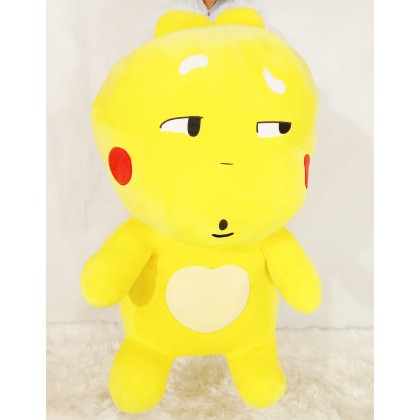 {M'SIA STOCK} Qoobee Agapi SOFTTOYS/PLUSHTOYS/KIDSTOYS/DOLL 100CM 丘比龙娃娃玩具公仔100厘米 Anak Patung