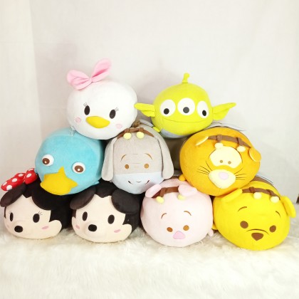 {M'SIA STOCK} Tsum Tsum SOFTTOYS/PLUSHTOYS/KIDSTOYS/DOLL 50CM 叠叠乐抱枕娃娃玩具公仔50厘米 Anak Patung