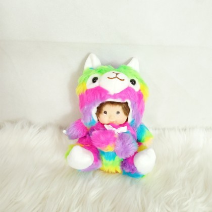 {M'SIA STOCK} Furry Monchhichi Soft Toys/Plush Toys/Kids Toys/Doll 7INCH 21CM 毛绒萌趣趣娃娃玩具公仔 7寸 Anak Patung {M'SIA STOCK} Furry Monchhichi Soft Toys/Plush Toys/Kids Toys/Doll 7INCH 21CM 毛绒萌趣趣娃娃玩具公仔 7寸 Anak Patung