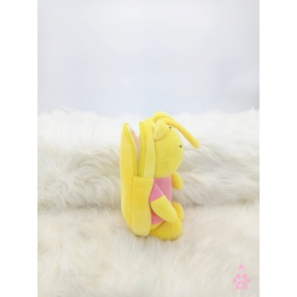 Cartoon Handphone Bag（Stretch Cotton）SoftToys/PlushToys/KidsToys 7inch 21cm 卡通手机包包娃娃玩具公仔太空棉7寸