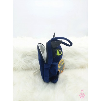 Cartoon Handphone Bag（Stretch Cotton）SoftToys/PlushToys/KidsToys 7inch 21cm 卡通手机包包娃娃玩具公仔太空棉7寸