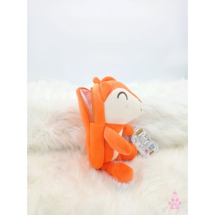Cartoon Handphone Bag（Stretch Cotton）SoftToys/PlushToys/KidsToys 7inch 21cm 卡通手机包包娃娃玩具公仔太空棉7寸