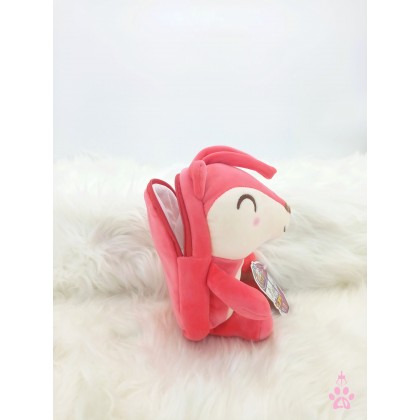 Cartoon Handphone Bag（Stretch Cotton）SoftToys/PlushToys/KidsToys 7inch 21cm 卡通手机包包娃娃玩具公仔太空棉7寸
