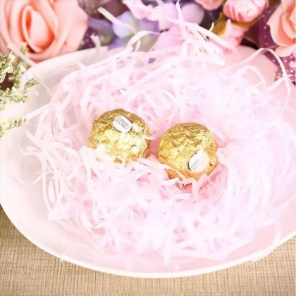 {READY STOCK} 100 Gram Gift Pack Colourful Shredded Paper/Lafite Paper 拉菲草礼物填充物 Cebisan Kertas Hiasan Hantaran
