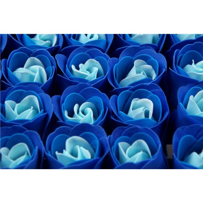 {READY STOCK} 1 Pcs Fragrance Three Layer Soap Flower Without Base Wedding/Valentine Days Gift 玫瑰香皂花Bunga Wangi