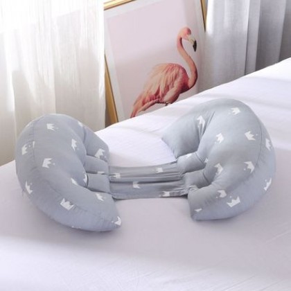 {M'SIA STOCK} Pregnancy Maternity Waist Belly Side Pillow Support Women Sleeping 孕妇枕头护腰侧睡枕 Bantal Mengandung