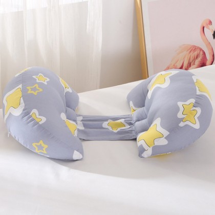 {M'SIA STOCK} Pregnancy Maternity Waist Belly Side Pillow Support Women Sleeping 孕妇枕头护腰侧睡枕 Bantal Mengandung