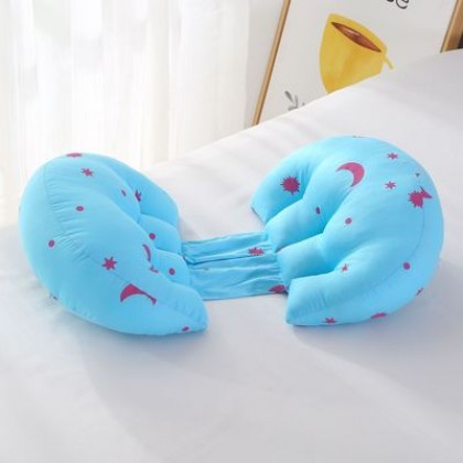{M'SIA STOCK} Pregnancy Maternity Waist Belly Side Pillow Support Women Sleeping 孕妇枕头护腰侧睡枕 Bantal Mengandung