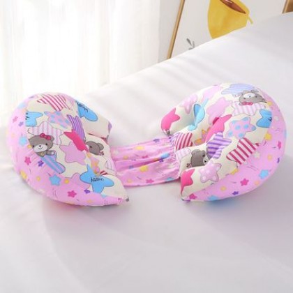 {M'SIA STOCK} Pregnancy Maternity Waist Belly Side Pillow Support Women Sleeping 孕妇枕头护腰侧睡枕 Bantal Mengandung