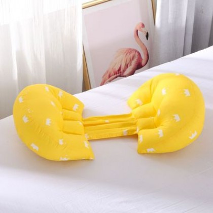 {M'SIA STOCK} Pregnancy Maternity Waist Belly Side Pillow Support Women Sleeping 孕妇枕头护腰侧睡枕 Bantal Mengandung