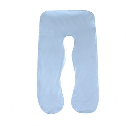 {READY STOCK} U Shape Maternity Pillow Pregnant Side Bedding Full Cotton Pregnancy Nursing Pillow U型孕妇枕哺乳 Bantal Menyusu