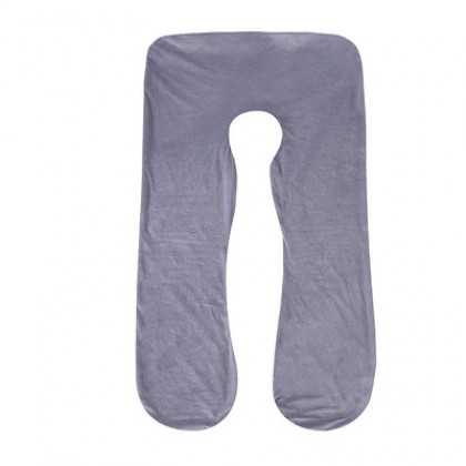 {READY STOCK} U Shape Maternity Pillow Pregnant Side Bedding Full Cotton Pregnancy Nursing Pillow U型孕妇枕哺乳 Bantal Menyusu