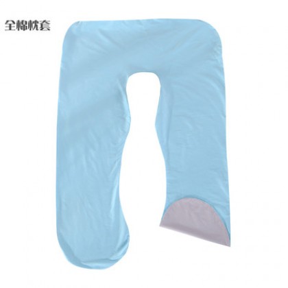 {READY STOCK} U Shape Maternity Pillow Pregnant Side Bedding Full Cotton Pregnancy Nursing Pillow U型孕妇枕哺乳 Bantal Menyusu